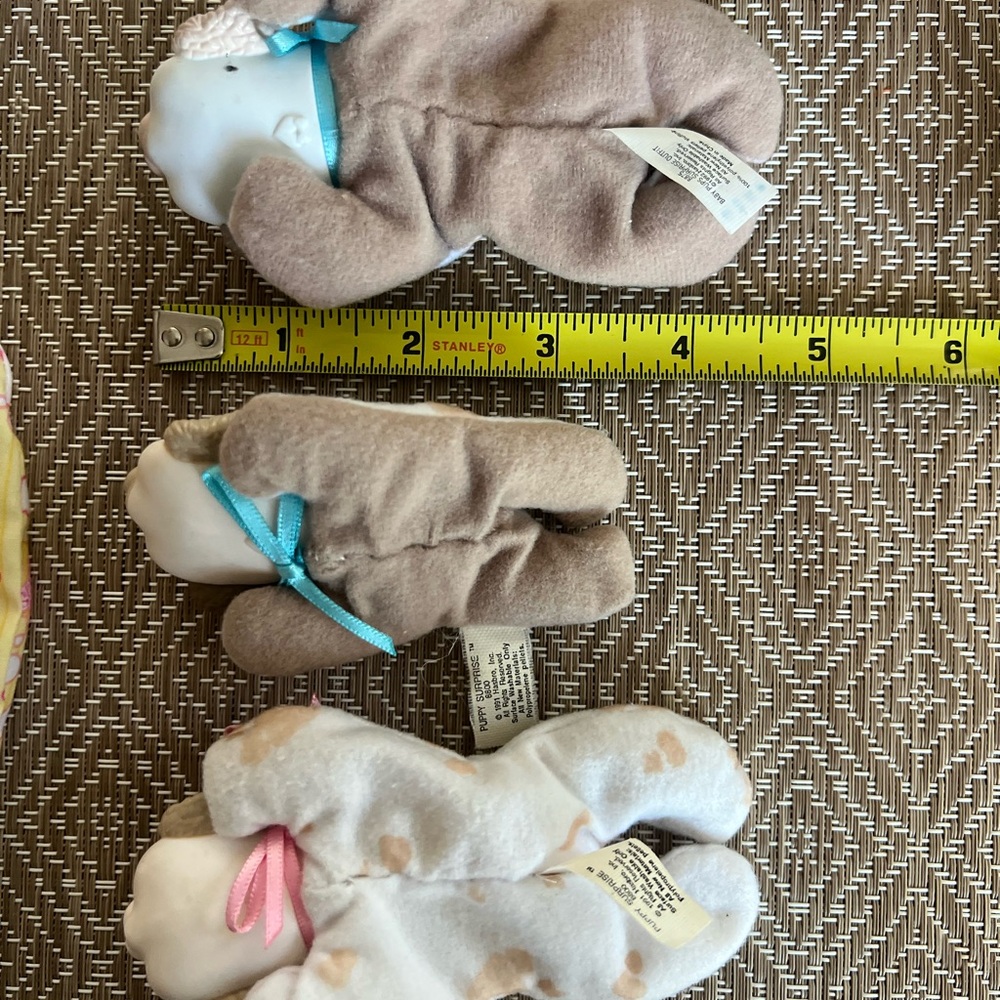 3-VINTAGE PUPPY
SURPRISE PUPPIES WITH 1 SLEEPING BAG - Picture 12 of 13